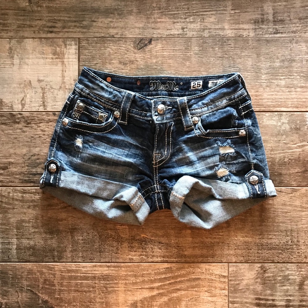 Miss Me Jean shorts